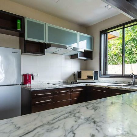 Sabah Beach Villas & Suites Kota Kinabalu Eksteriør billede