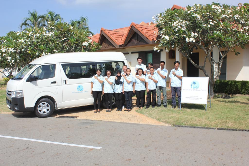 Sabah Beach Villas & Suites Kota Kinabalu Eksteriør billede