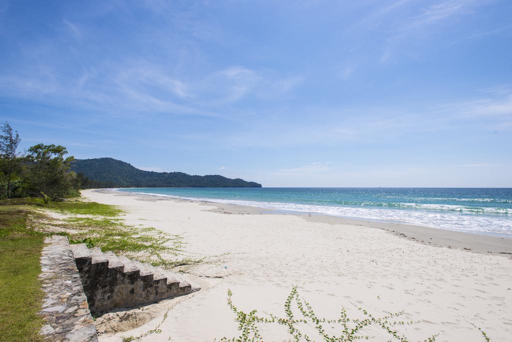 Sabah Beach Villas & Suites Kota Kinabalu Eksteriør billede