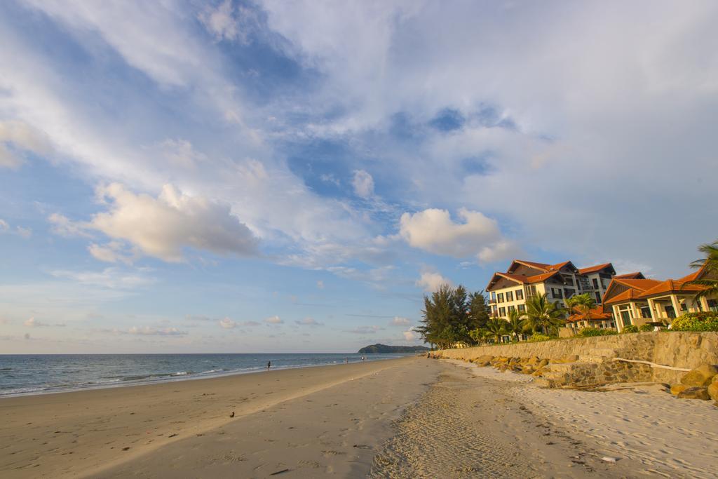 Sabah Beach Villas & Suites Kota Kinabalu Eksteriør billede