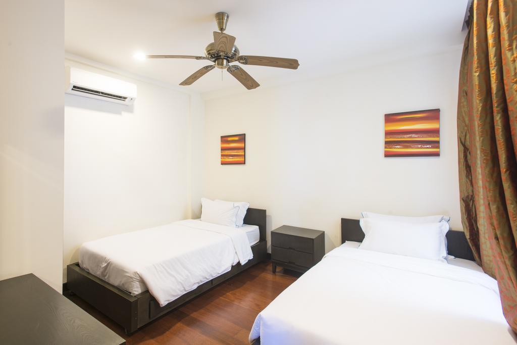 Sabah Beach Villas & Suites Kota Kinabalu Eksteriør billede