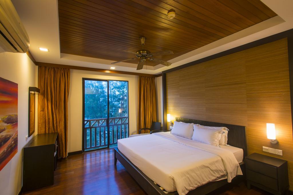 Sabah Beach Villas & Suites Kota Kinabalu Eksteriør billede