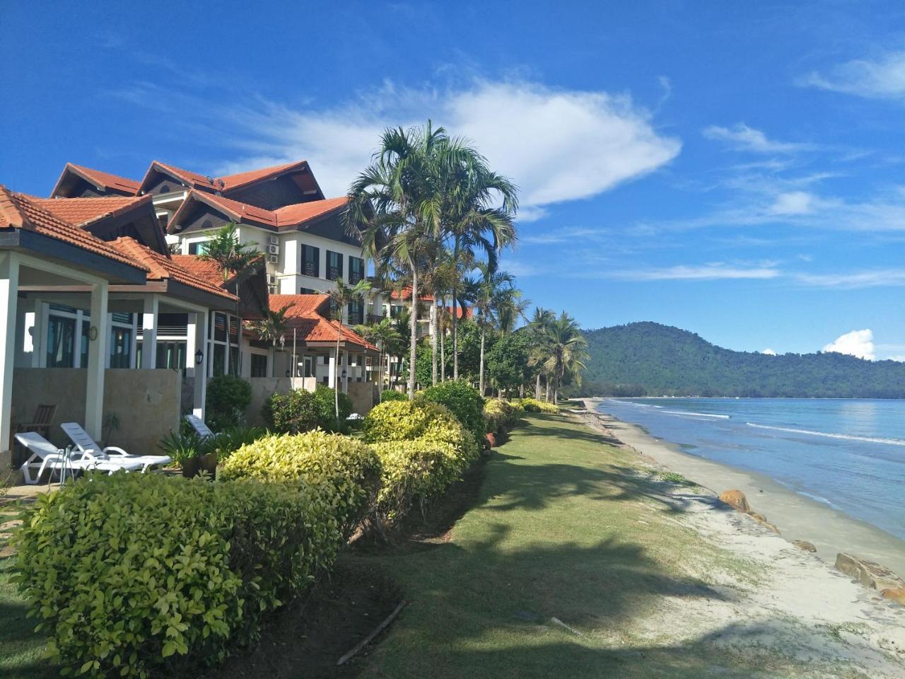 Sabah Beach Villas & Suites Kota Kinabalu Eksteriør billede
