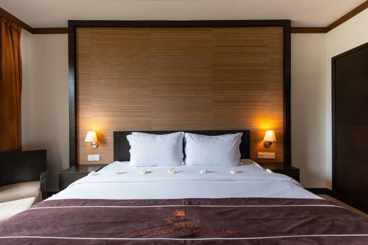 Sabah Beach Villas & Suites Kota Kinabalu Eksteriør billede