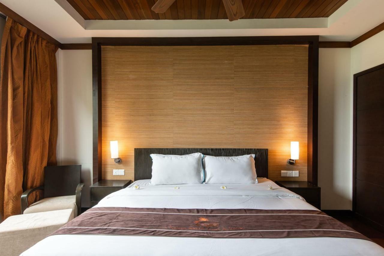Sabah Beach Villas & Suites Kota Kinabalu Eksteriør billede