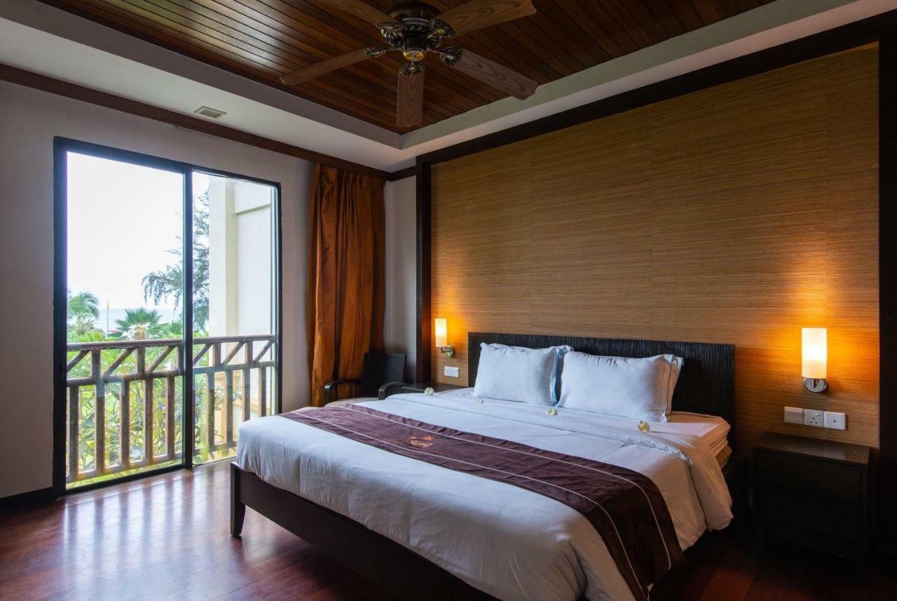 Sabah Beach Villas & Suites Kota Kinabalu Eksteriør billede