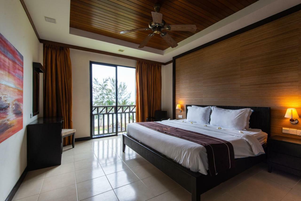 Sabah Beach Villas & Suites Kota Kinabalu Eksteriør billede