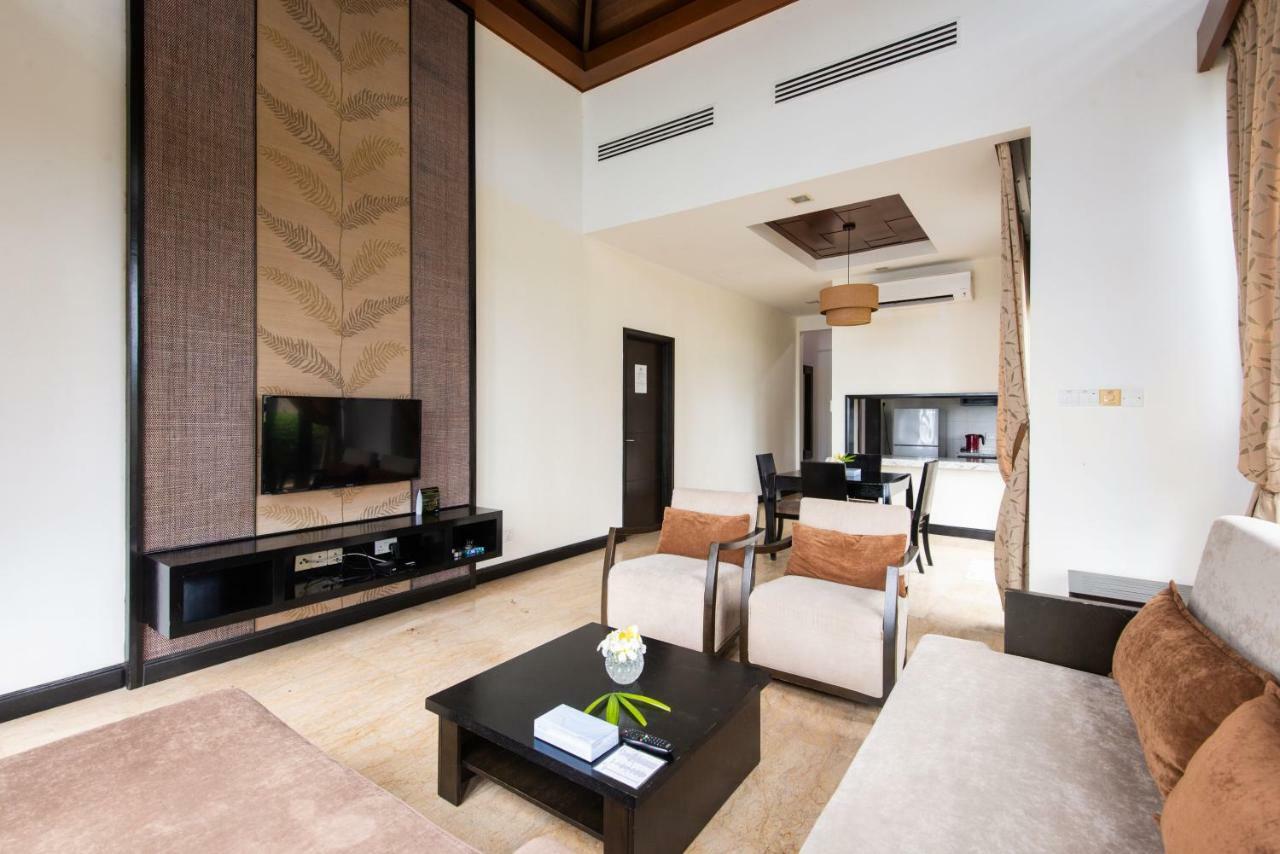 Sabah Beach Villas & Suites Kota Kinabalu Eksteriør billede