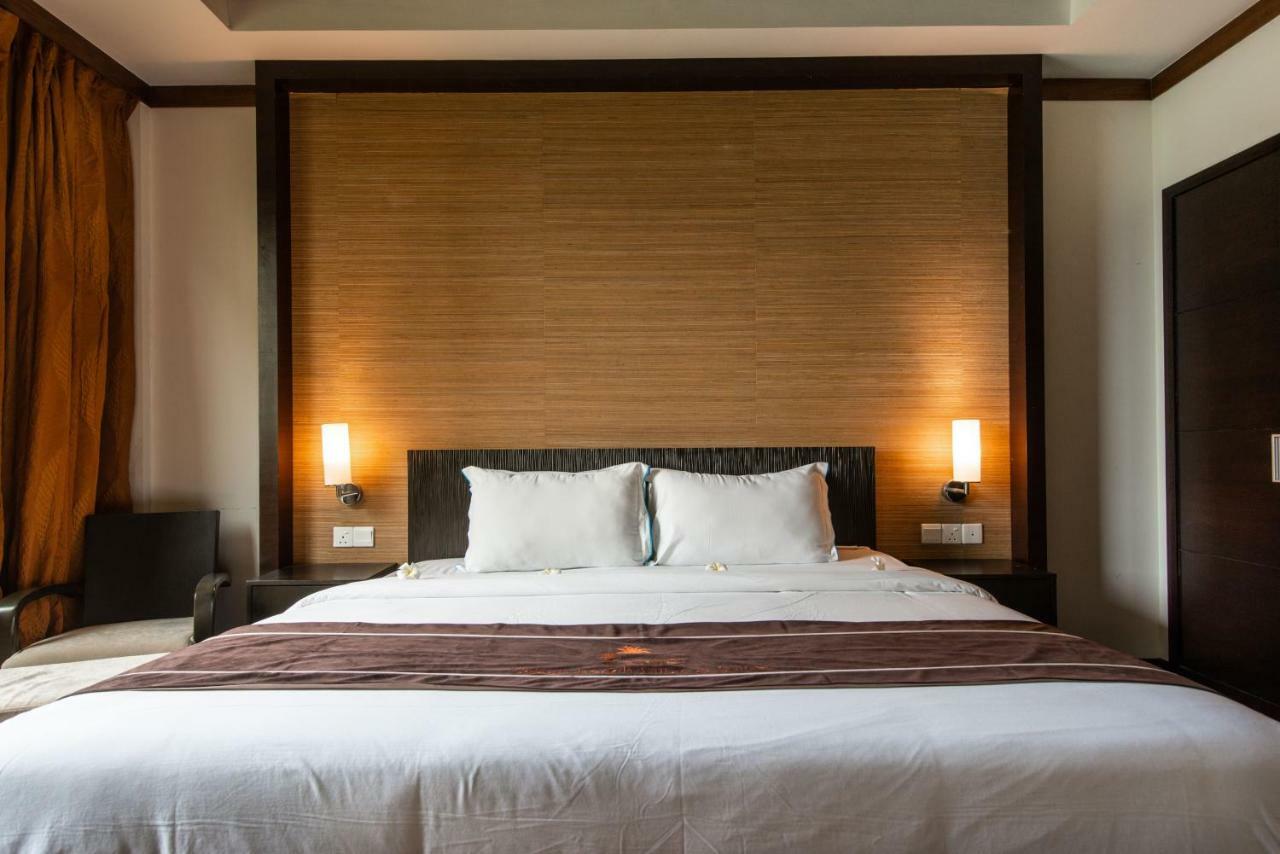 Sabah Beach Villas & Suites Kota Kinabalu Eksteriør billede