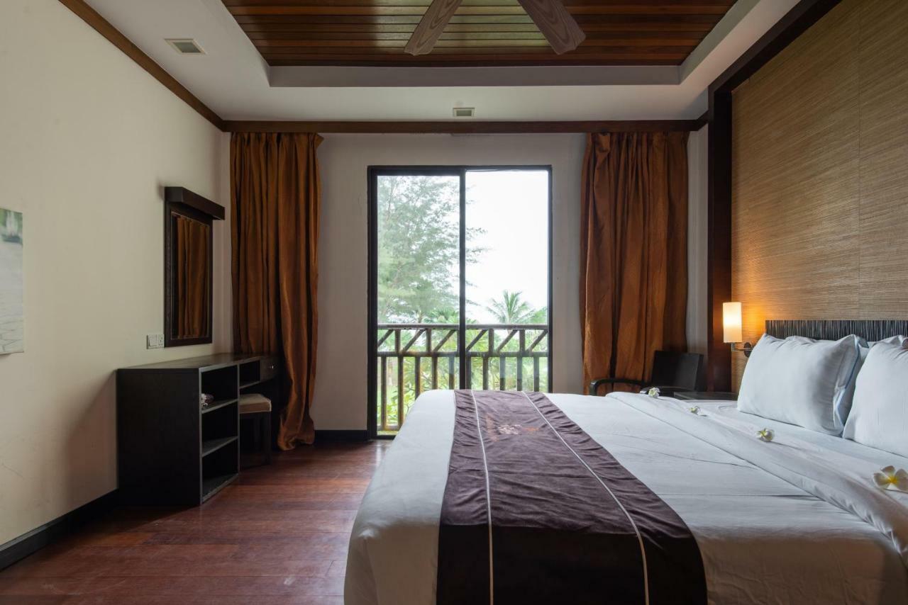 Sabah Beach Villas & Suites Kota Kinabalu Eksteriør billede