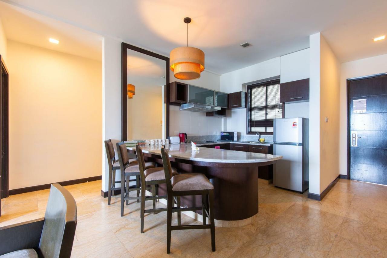 Sabah Beach Villas & Suites Kota Kinabalu Eksteriør billede
